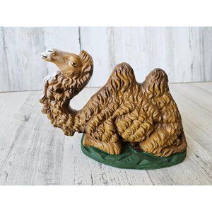Vintage Italian paper mache camel Italy fontanini nativity religious Xmas figuri